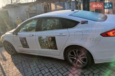 Седан Ford Fusion 2018 в Львові