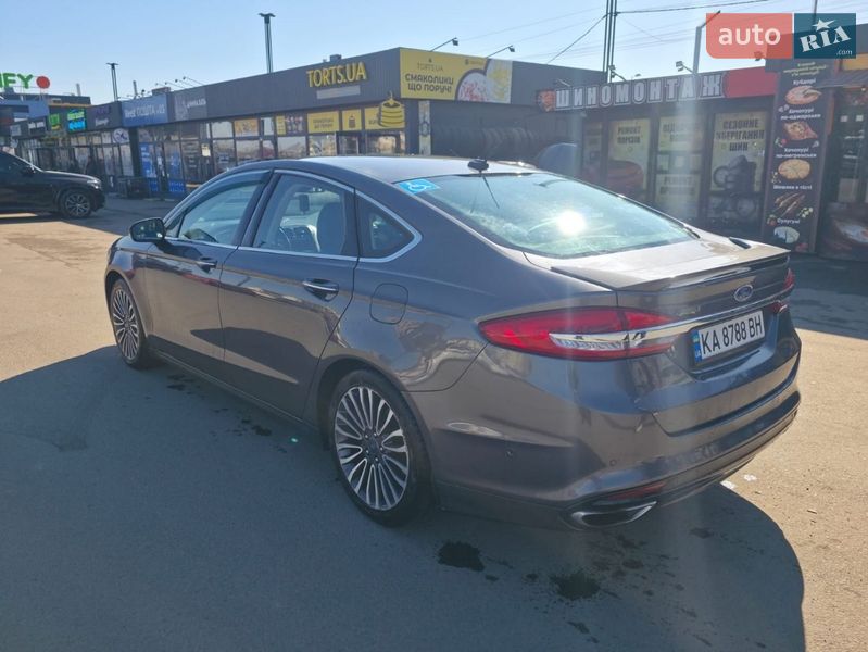 Седан Ford Fusion 2016 в Києві