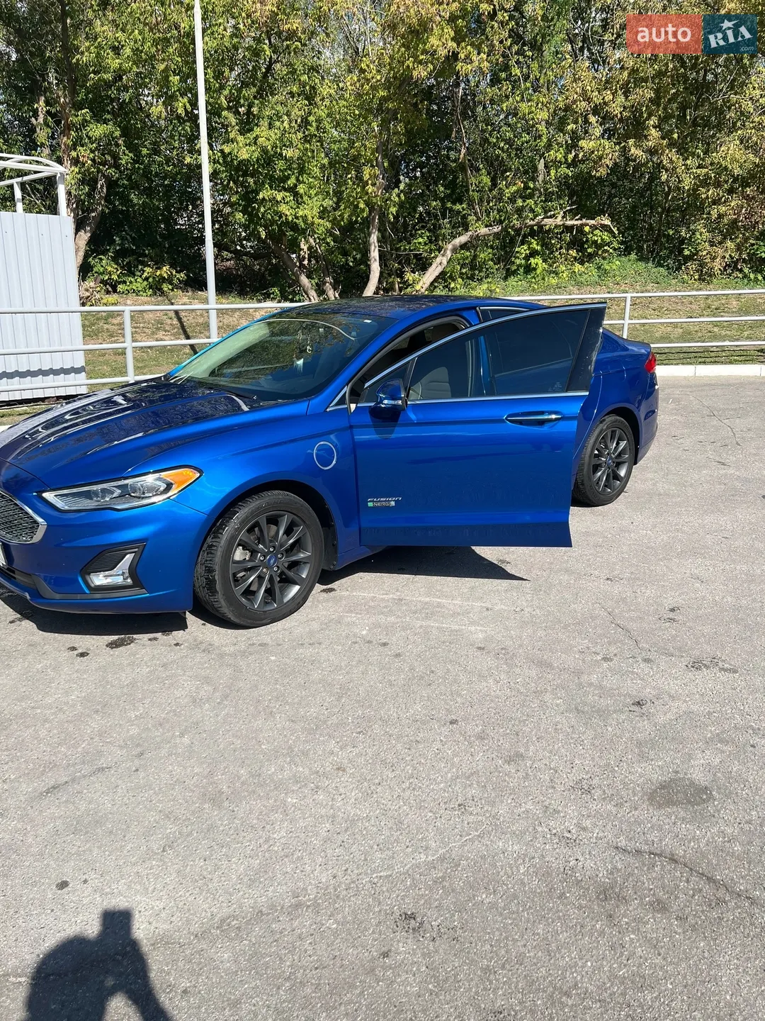 2018 Ford Fusion - фото 1