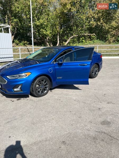 Ford Fusion 2018