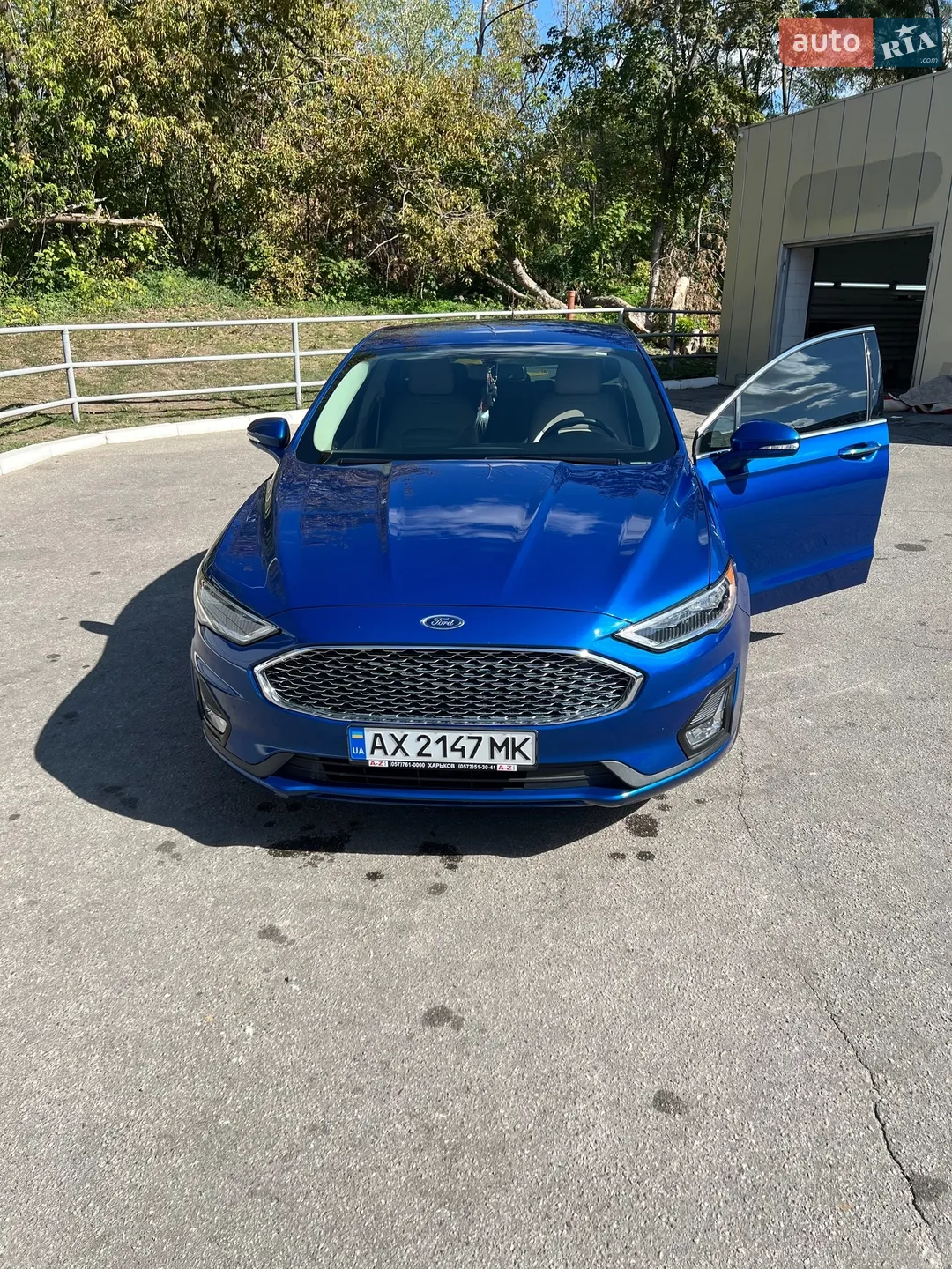 2018 Ford Fusion - мініатюра 2
