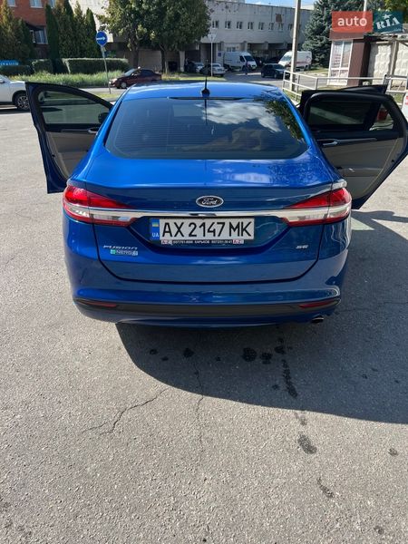 Седан Ford Fusion 2018 в Харькове