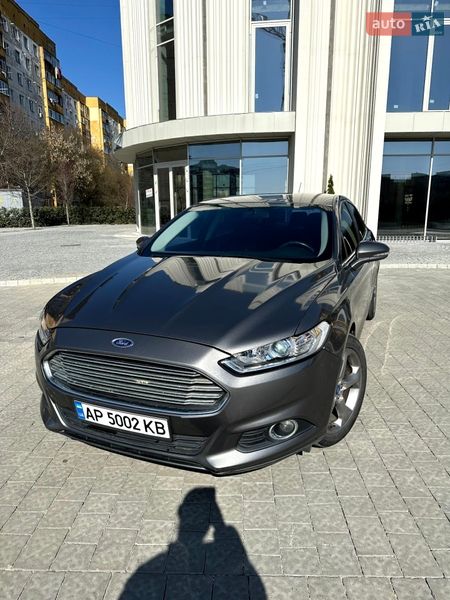 Ford Fusion 2012