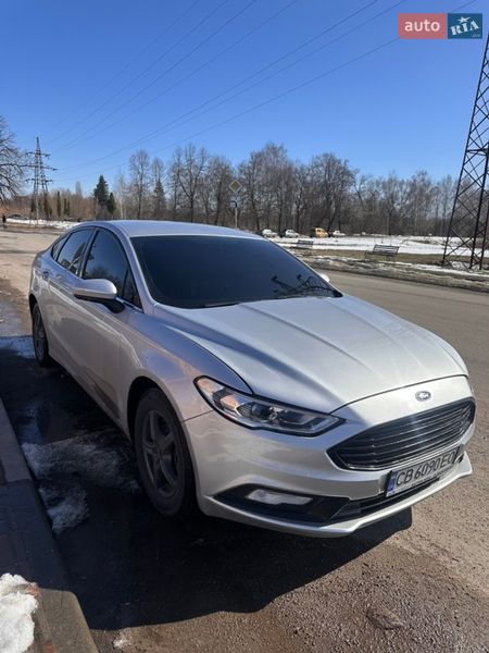 Седан Ford Fusion 2017 в Шостці