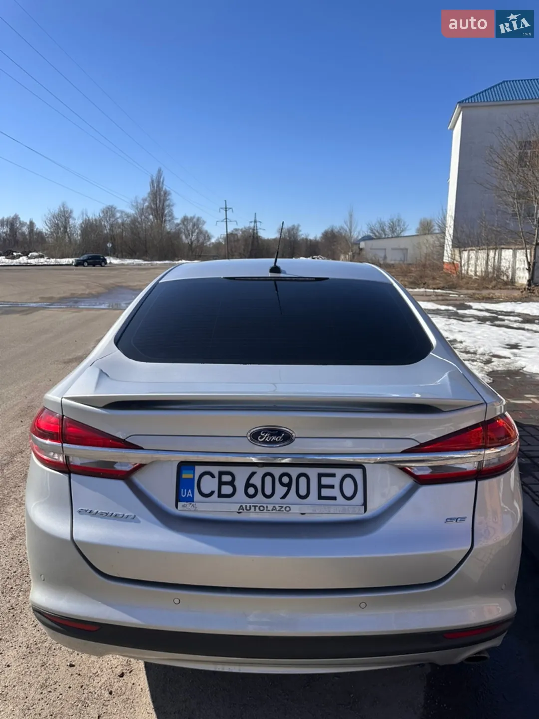 2017 Ford Fusion - мініатюра 7