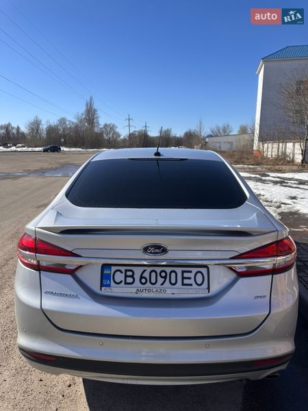 Седан Ford Fusion 2017 в Шостці