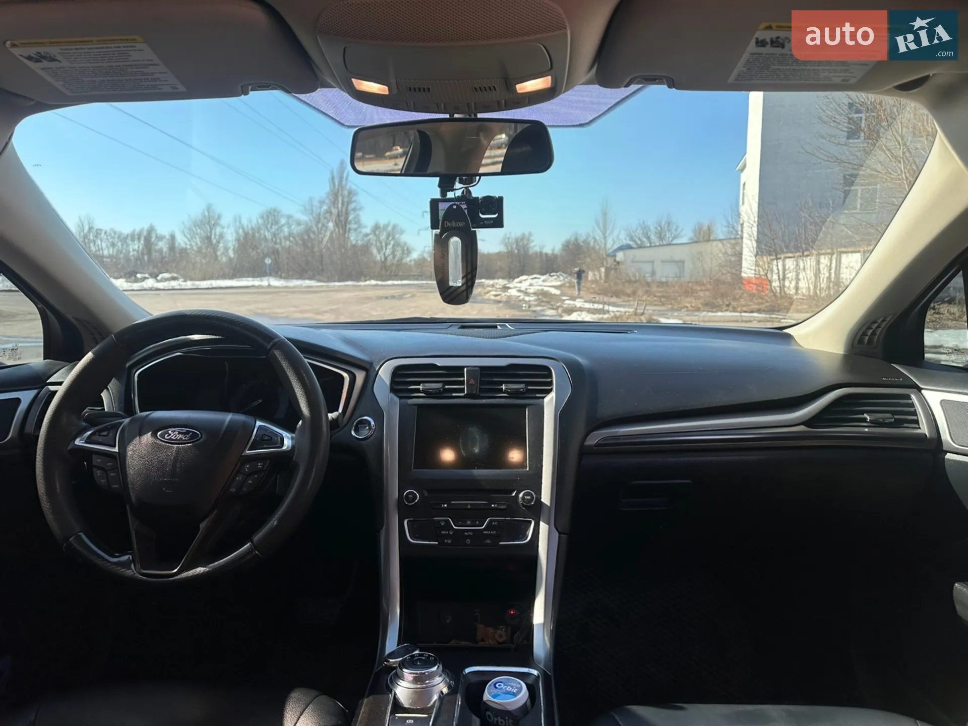 2017 Ford Fusion - мініатюра 10