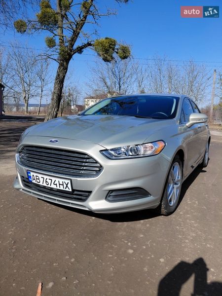 Седан Ford Fusion 2014 в Жмеринке фото Седан Ford Fusion 2014 в Жмеринке
