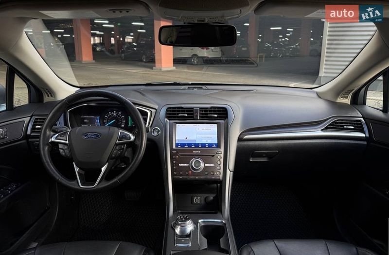 Седан Ford Fusion 2019 в Києві