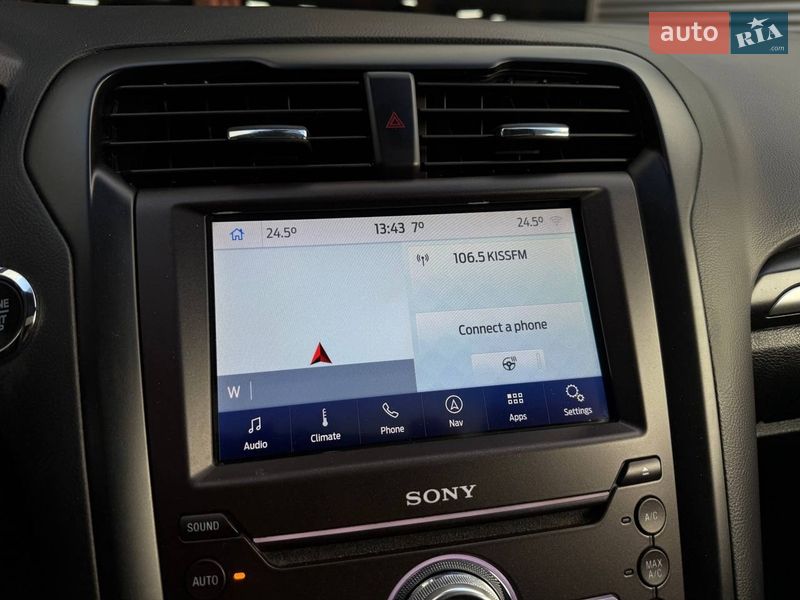 Седан Ford Fusion 2019 в Києві