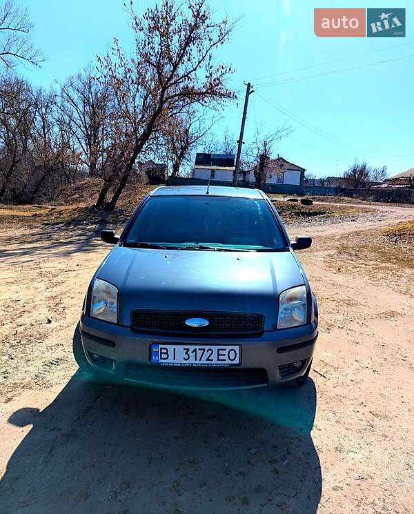 Хетчбек Ford Fusion 2004 в Кобеляках