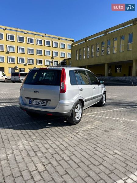 Хэтчбек Ford Fusion 2007 в Львове