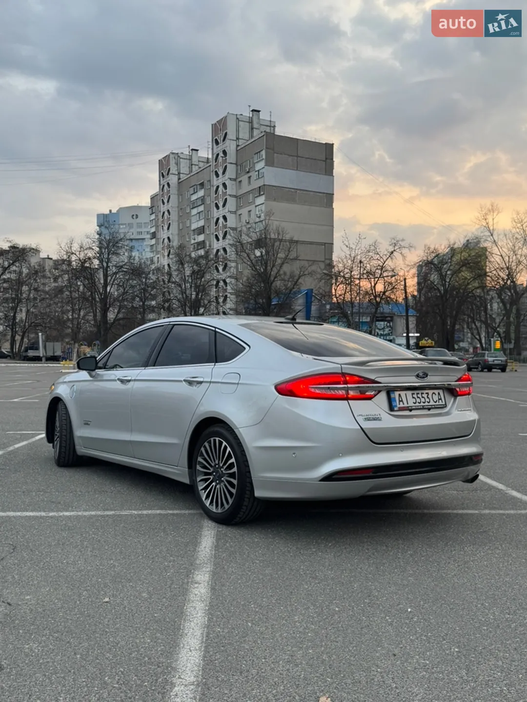 2017 Ford Fusion - мініатюра 4