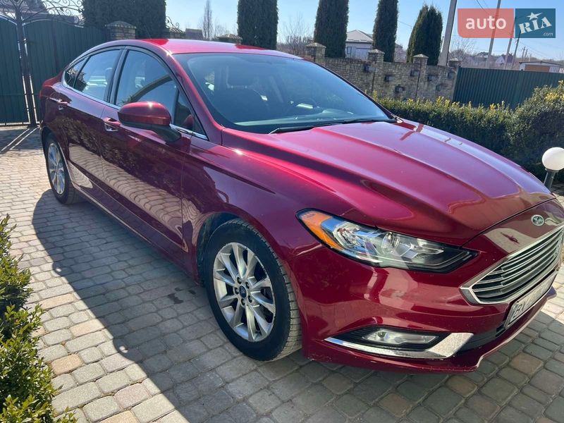 Седан Ford Fusion 2017 в Хмельницком