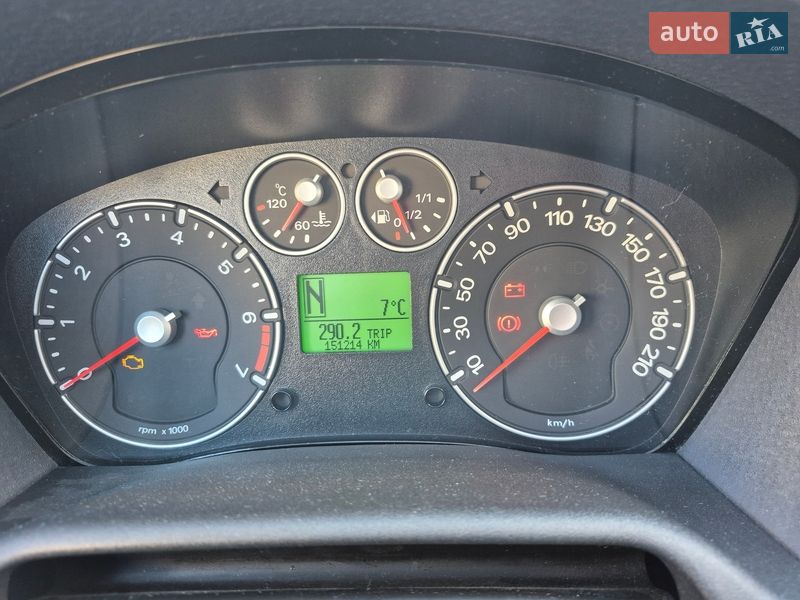 Хэтчбек Ford Fusion 2009 в Ровно