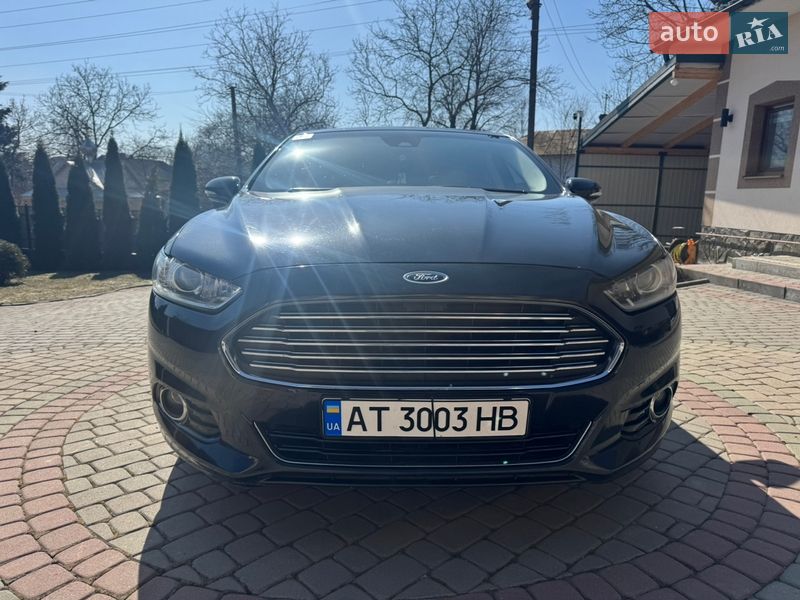 Седан Ford Fusion 2014 в Гвіздці фото 5 Седан Ford Fusion 2014 в Гвіздці