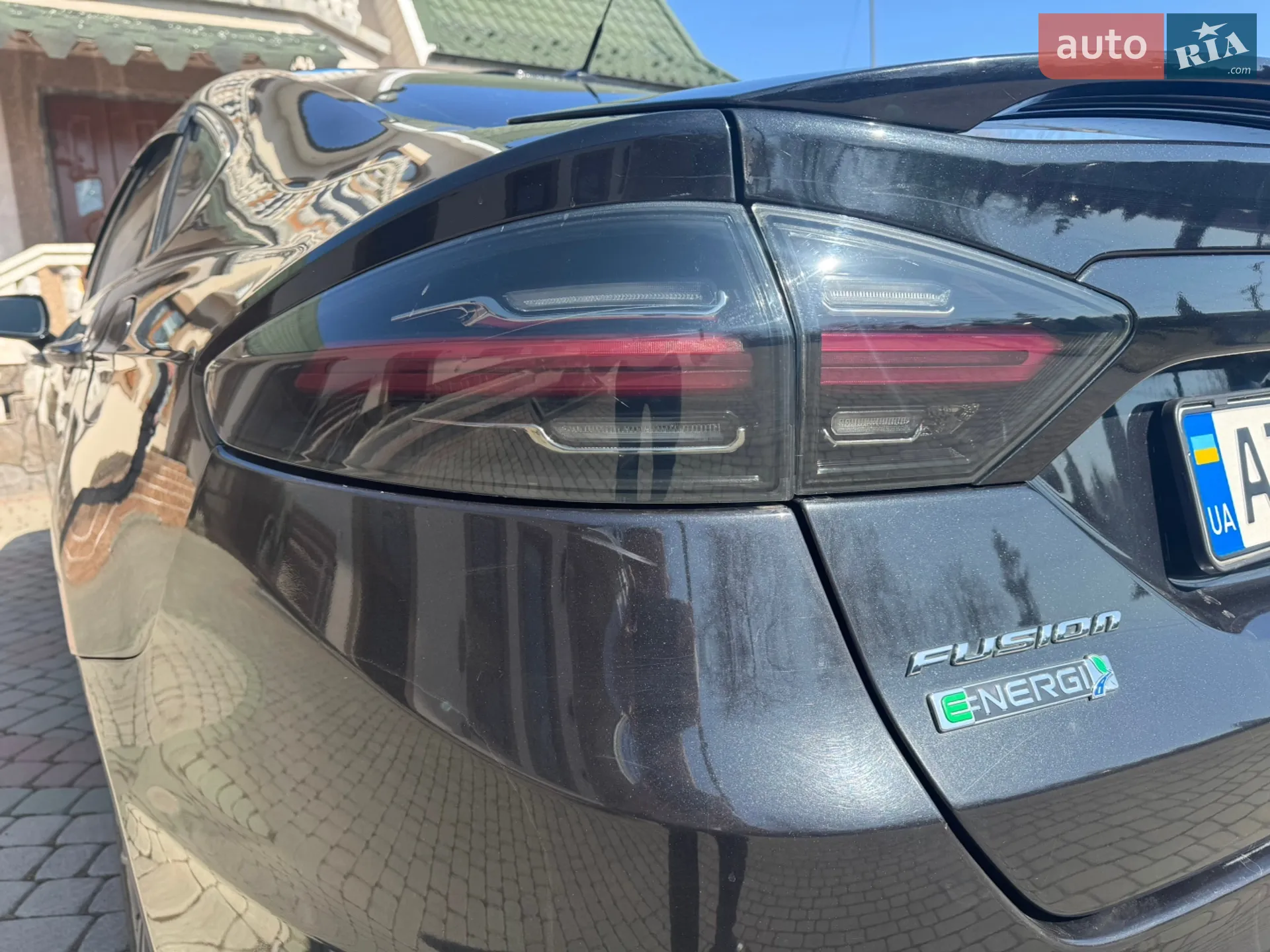 2014 Ford Fusion - мініатюра 7