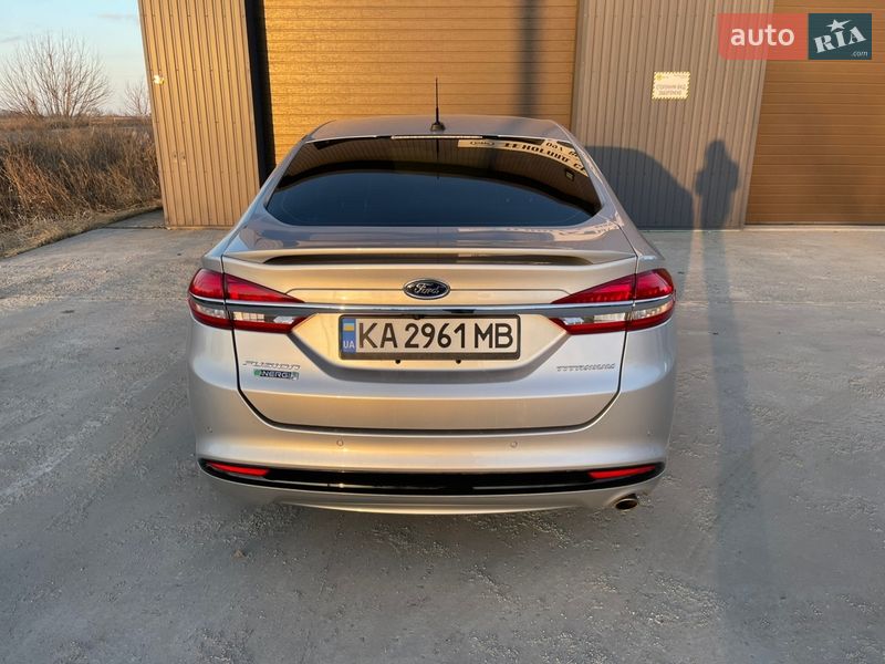 Седан Ford Fusion 2017 в Борисполе