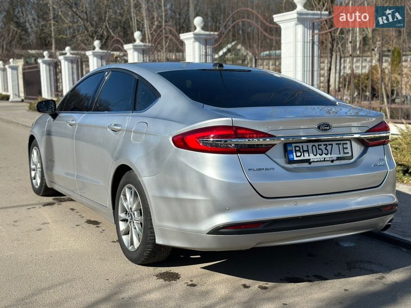 Седан Ford Fusion 2018 в Виннице