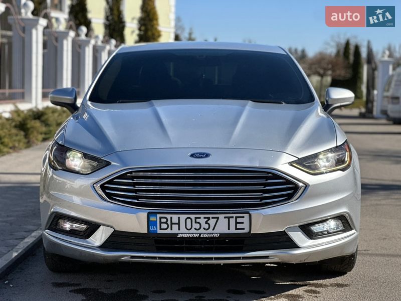 Седан Ford Fusion 2018 в Виннице