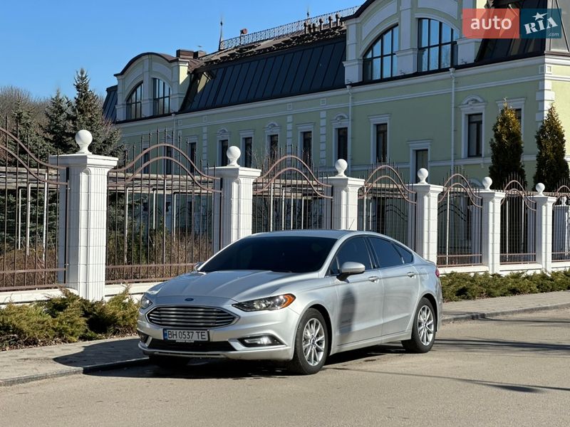 Седан Ford Fusion 2018 в Виннице