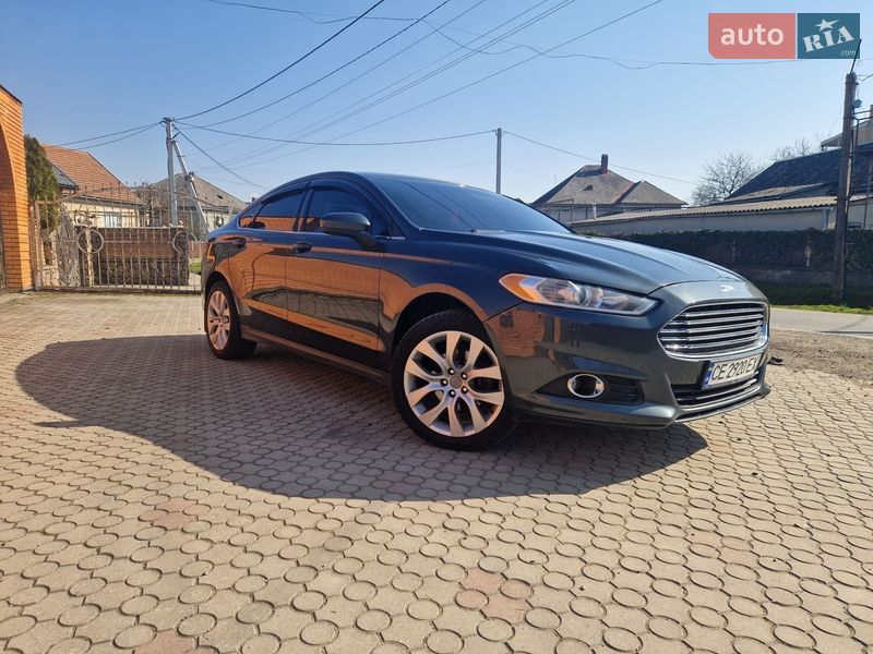 Ford Fusion 2014