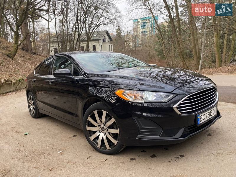 Ford Fusion 2019