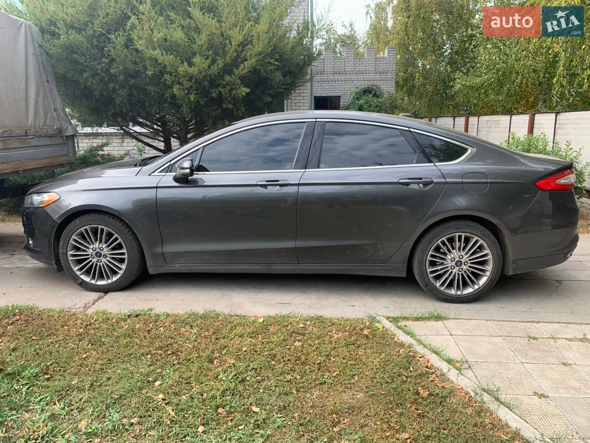 2014 Ford Fusion - мініатюра 10