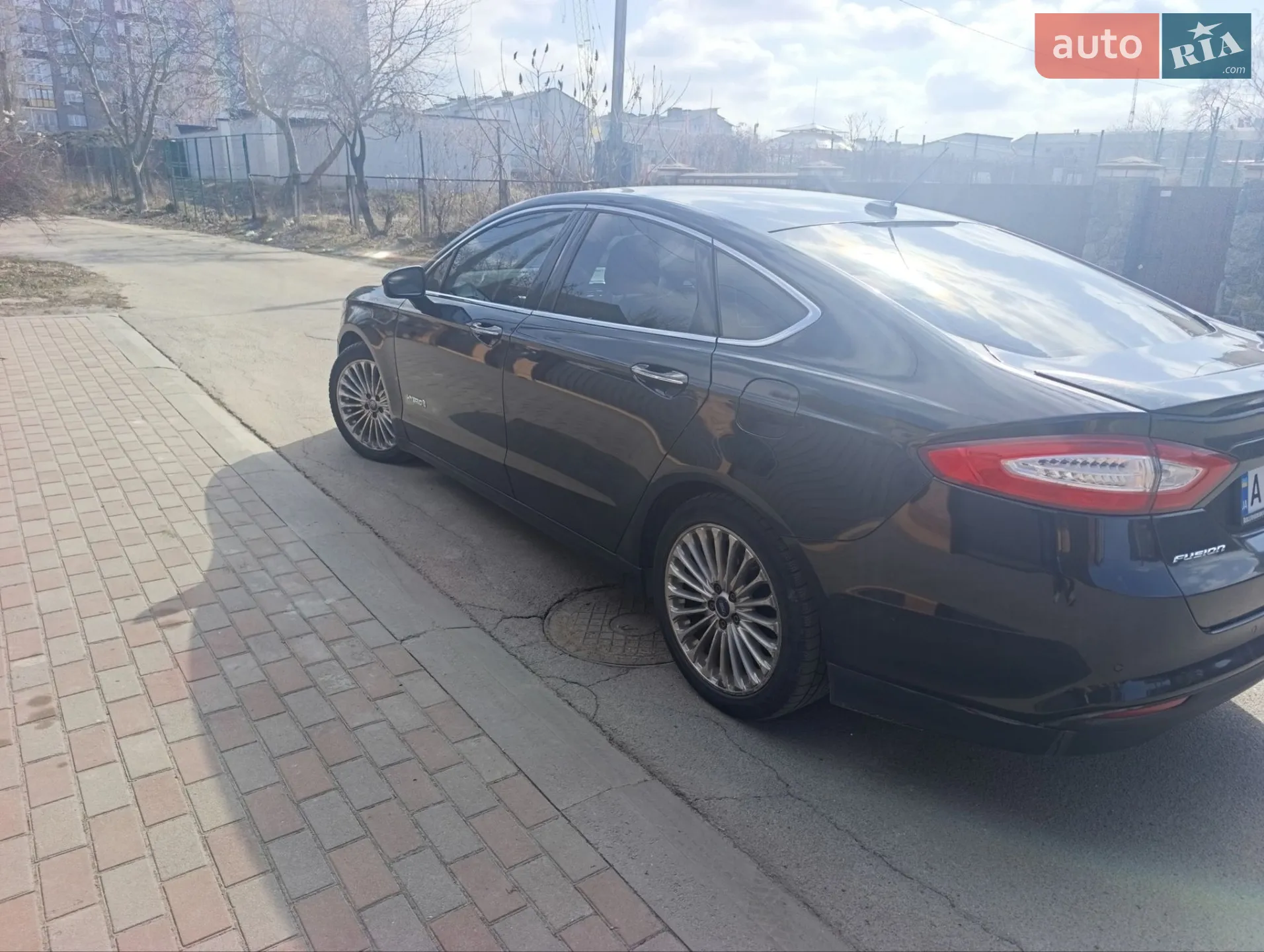 2014 Ford Fusion - мініатюра 6