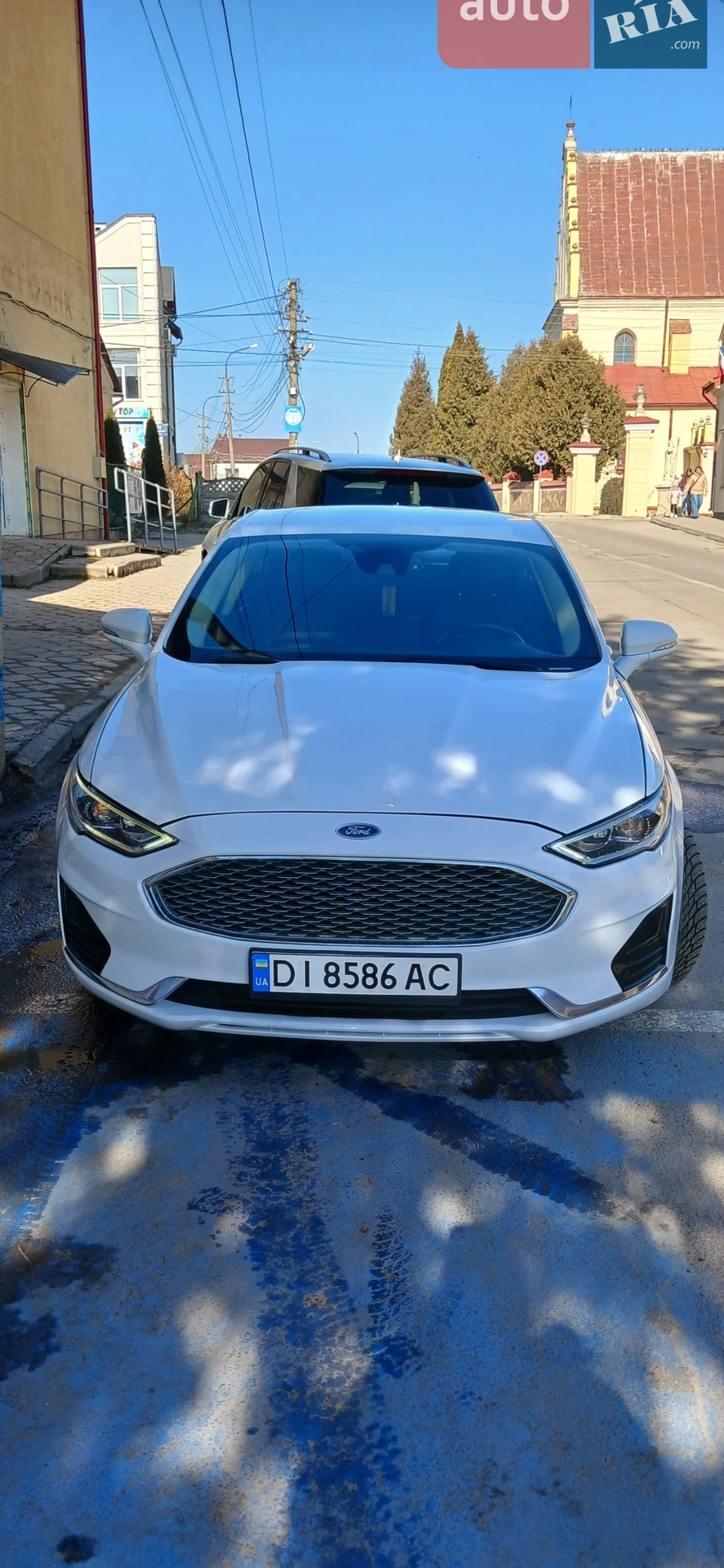 2018 Ford Fusion - мініатюра 2