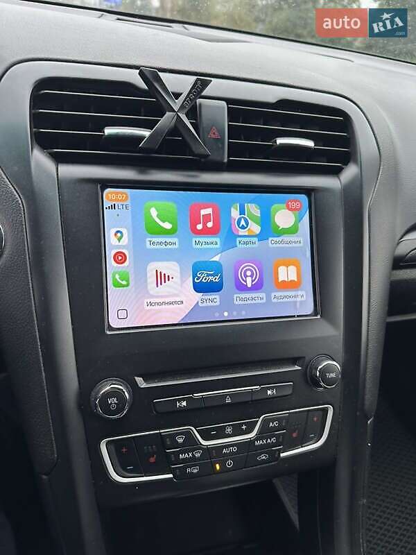 Седан Ford Fusion 2018 в Киеве фото 4 Седан Ford Fusion 2018 в Киеве