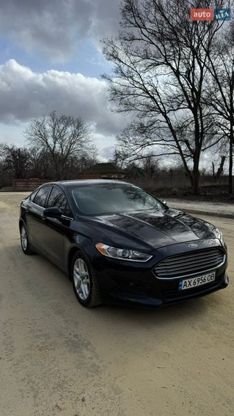 Ford Fusion 2012