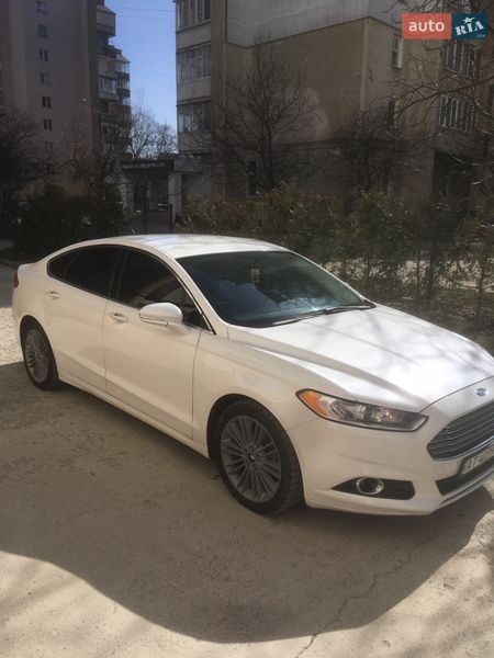Ford Fusion 2014 Ford Fusion 2014