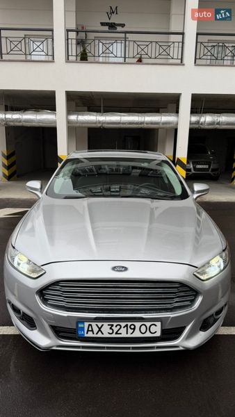 Ford Fusion 2015
