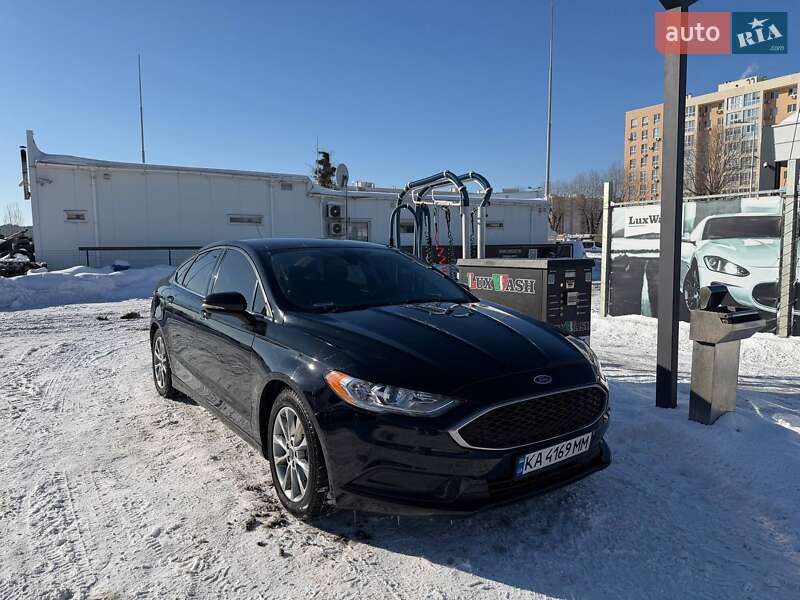 Ford Fusion 2017 Ford Fusion 2017