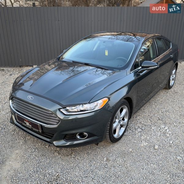 Ford Fusion 2015