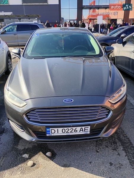 Ford Fusion 2015 Ford Fusion 2015