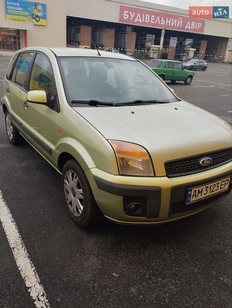 Хетчбек Ford Fusion 2007 в Житомирі