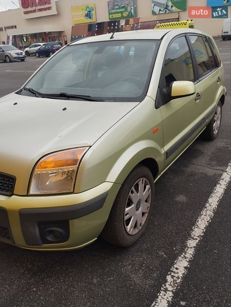 Хетчбек Ford Fusion 2007 в Житомирі