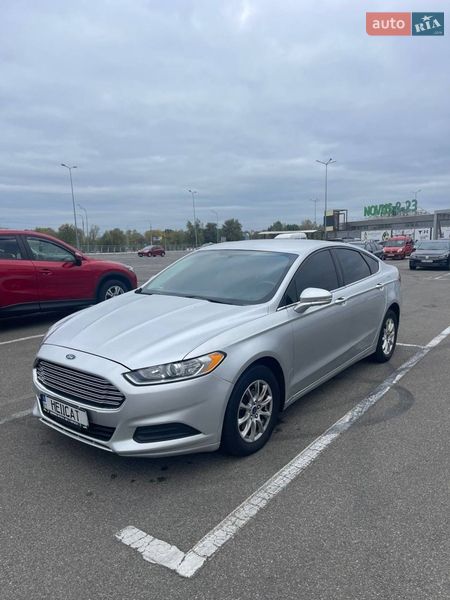 Ford Fusion 2015