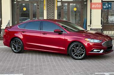 Седан Ford Fusion 2018 в Киеве