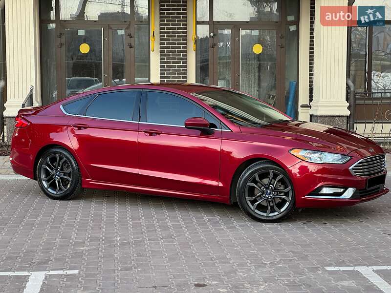 Ford Fusion 2018 Ford Fusion 2018