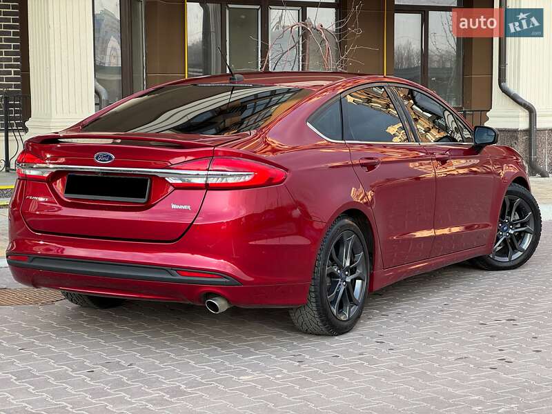 Седан Ford Fusion 2018 в Киеве