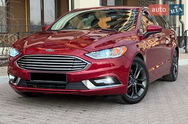 Седан Ford Fusion 2018 в Киеве