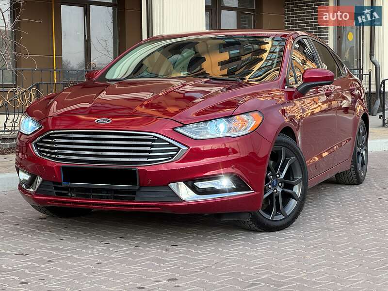 Седан Ford Fusion 2018 в Киеве