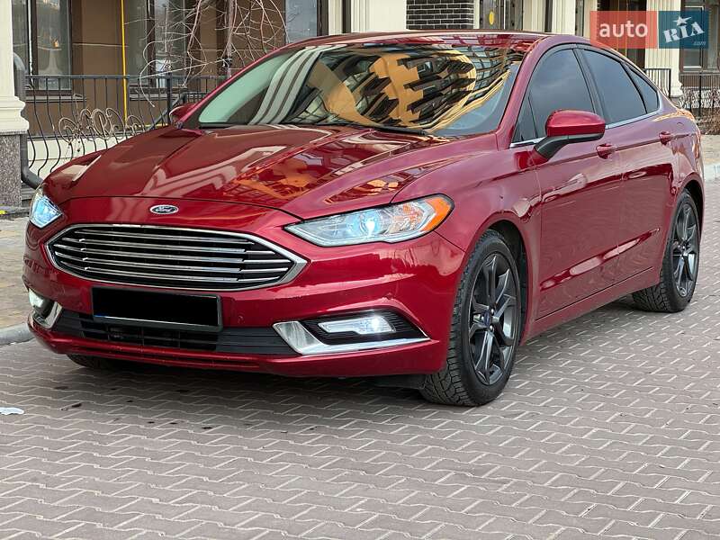 Седан Ford Fusion 2018 в Киеве
