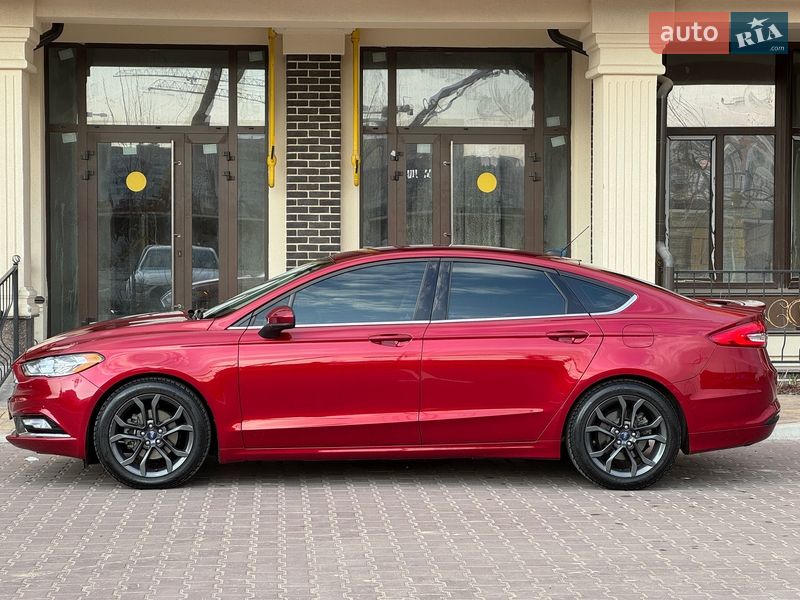 Седан Ford Fusion 2018 в Киеве