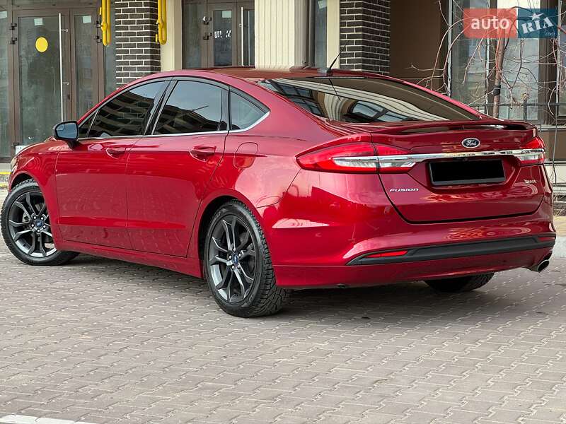 Седан Ford Fusion 2018 в Киеве