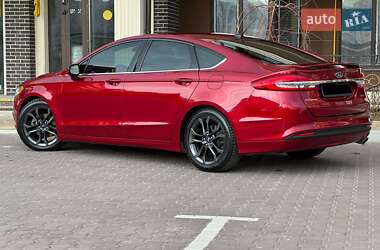 Седан Ford Fusion 2018 в Киеве