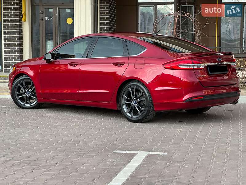 Седан Ford Fusion 2018 в Киеве